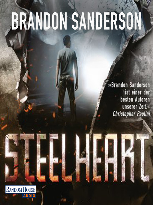 Title details for Steelheart by Brandon Sanderson - Wait list